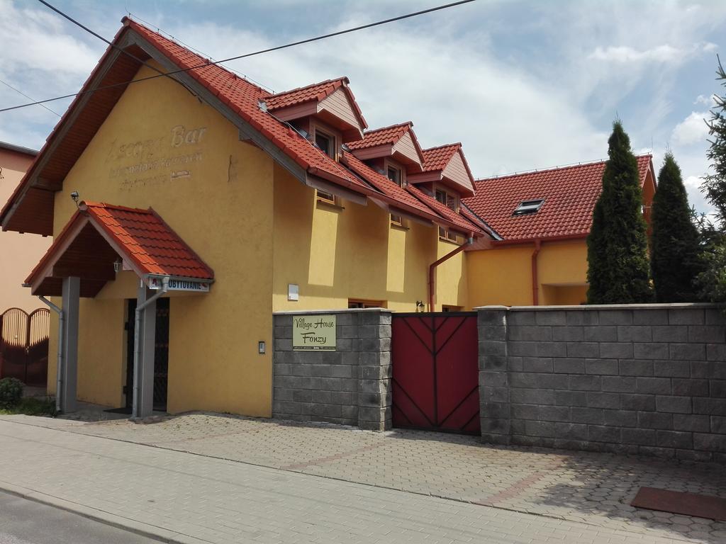 Village House Fonzy Hrabušice Exterior foto